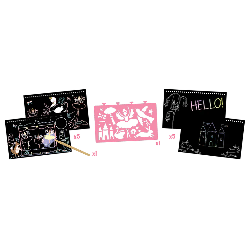 Rasga y Juega- Hadas