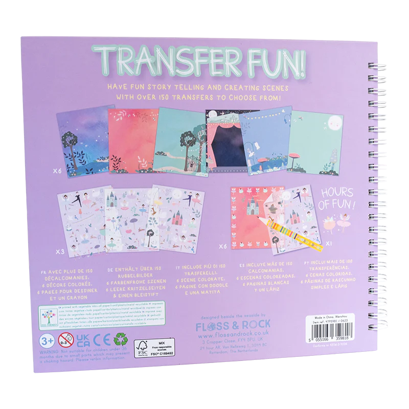 Transfer - Bailarina