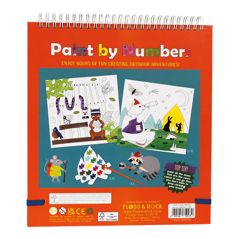 Pinta por números - Aventura