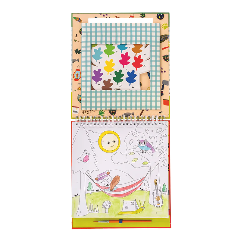 Pinta por números - Aventura