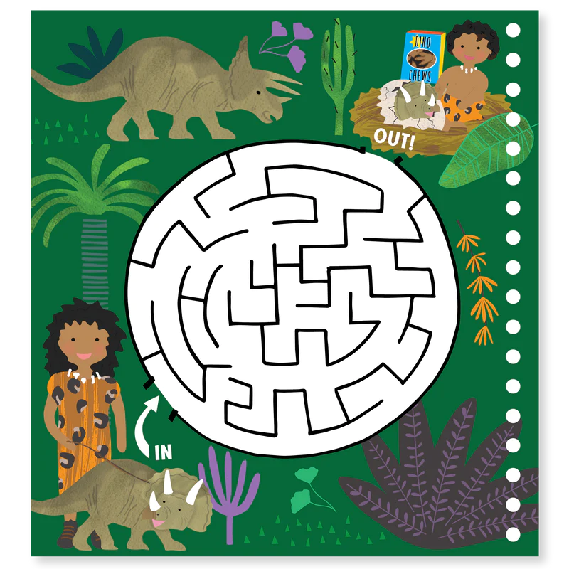 Pasatiempos - Dinosaurios