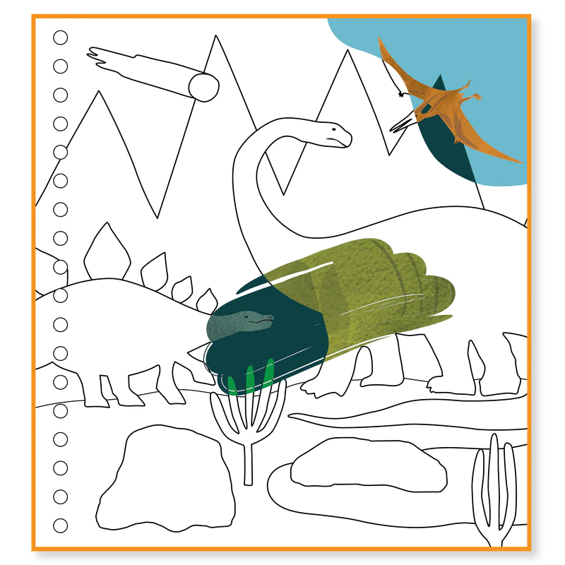 Pasatiempos - Dinosaurios