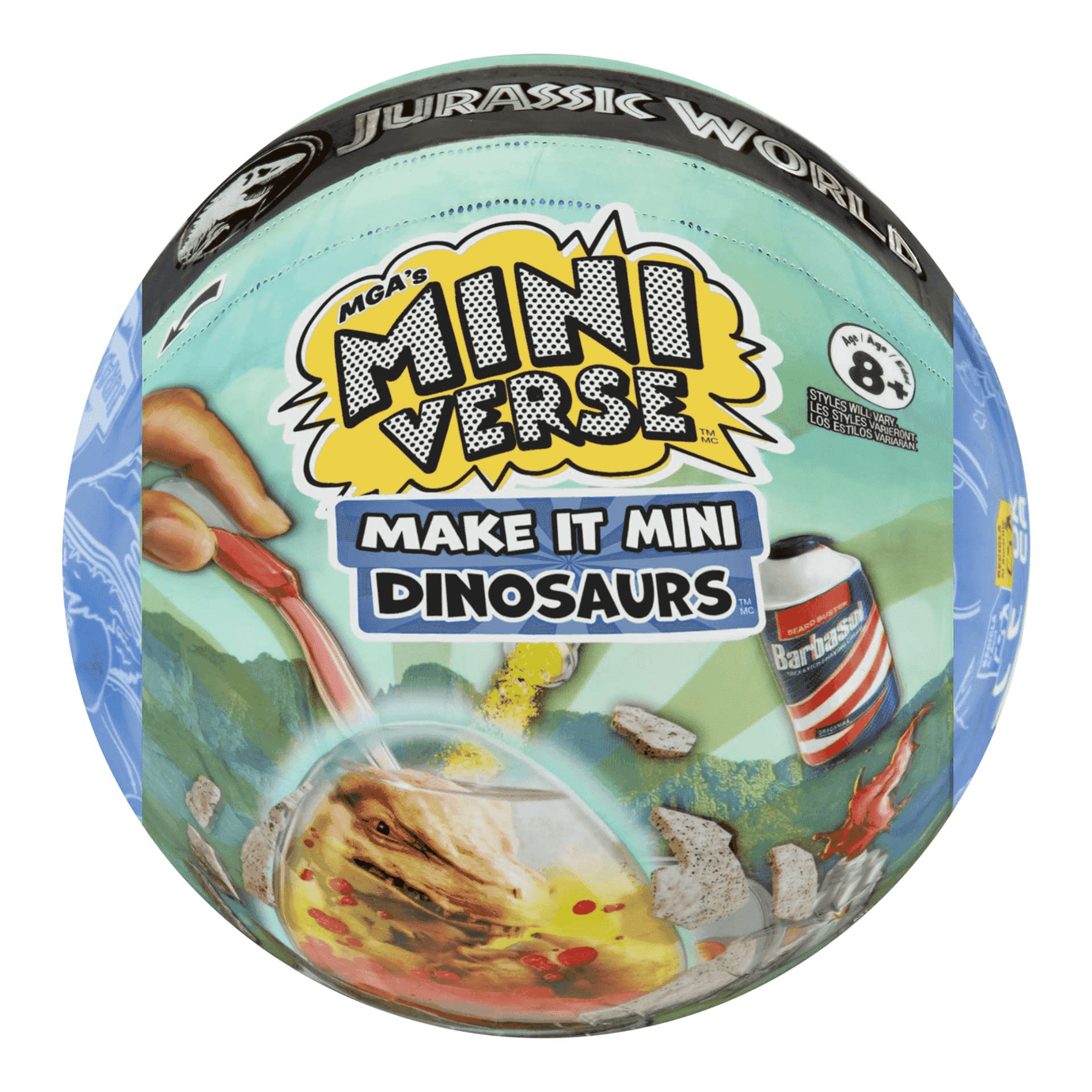 Crea tu Miniverse - Mini Jurassic World (sorpresa)
