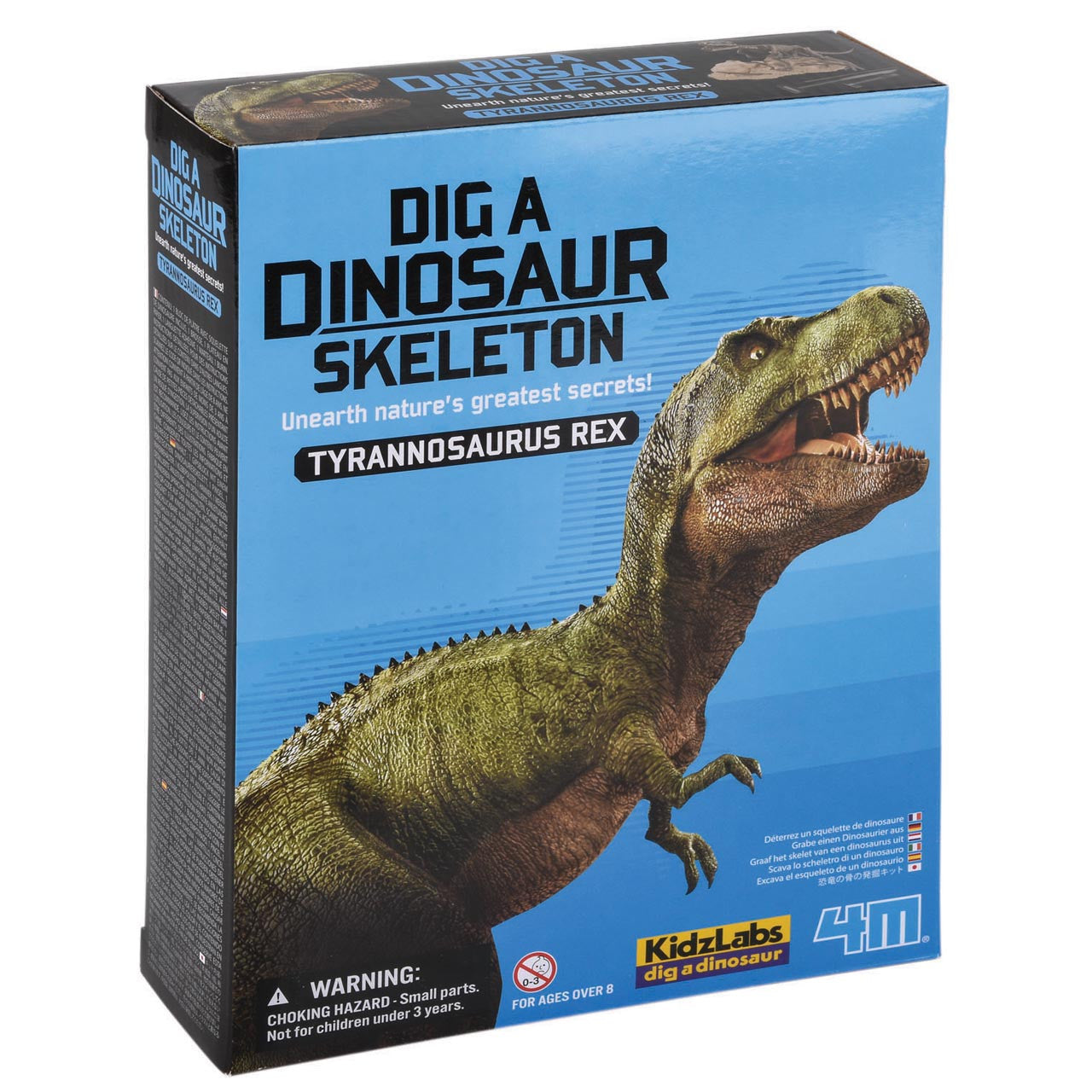 KidzLabs - Excava un esqueleto de dinosaurio