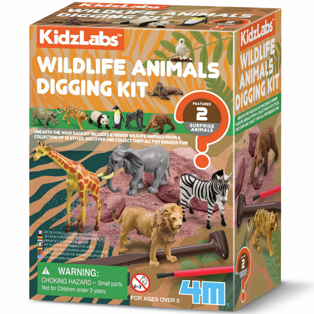 Kidz Labs - Kit Sorpresa de Excavación (ANIMAL SORPRESA)
