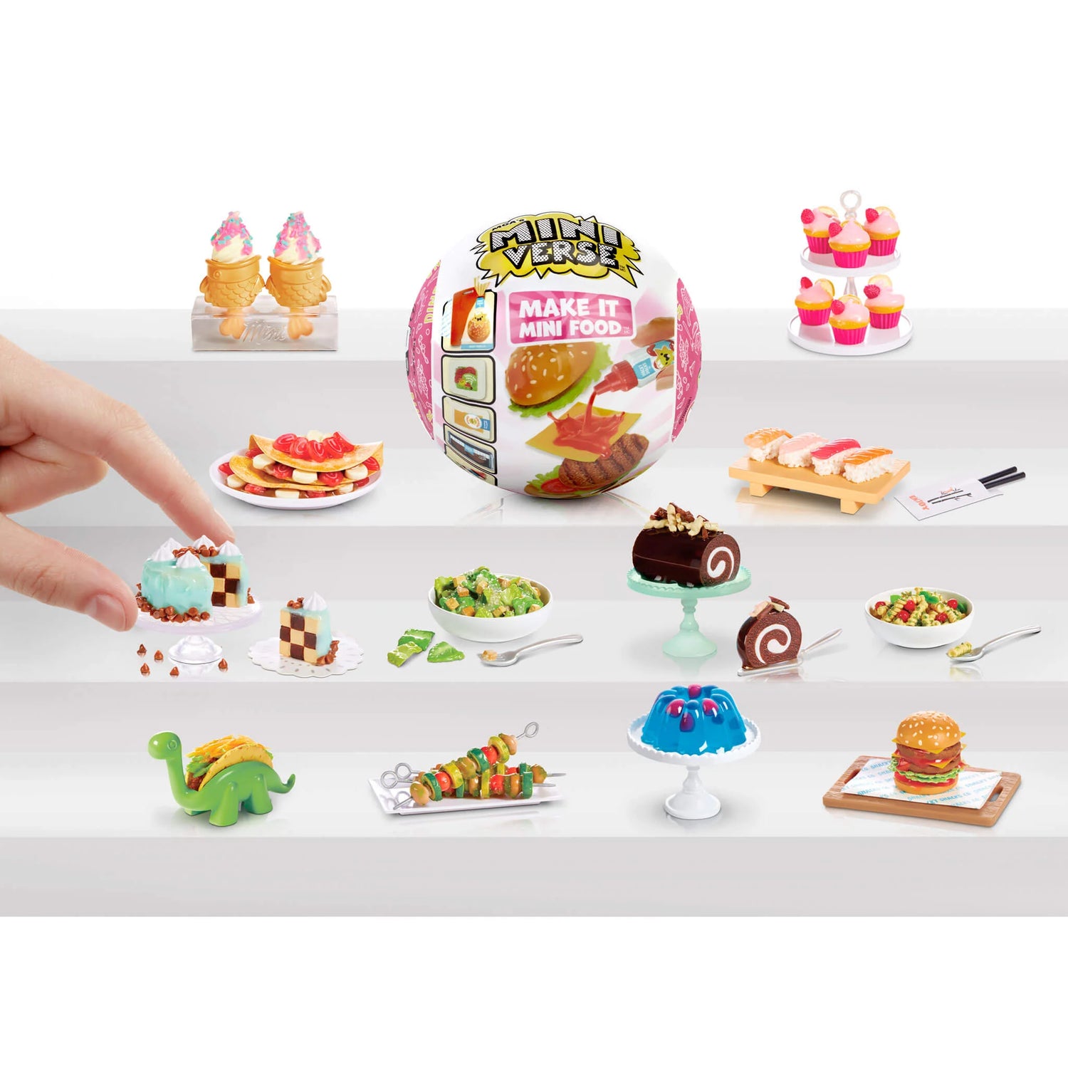 Crea tu Miniverse - Diner Serie 3 (Sorpresa)