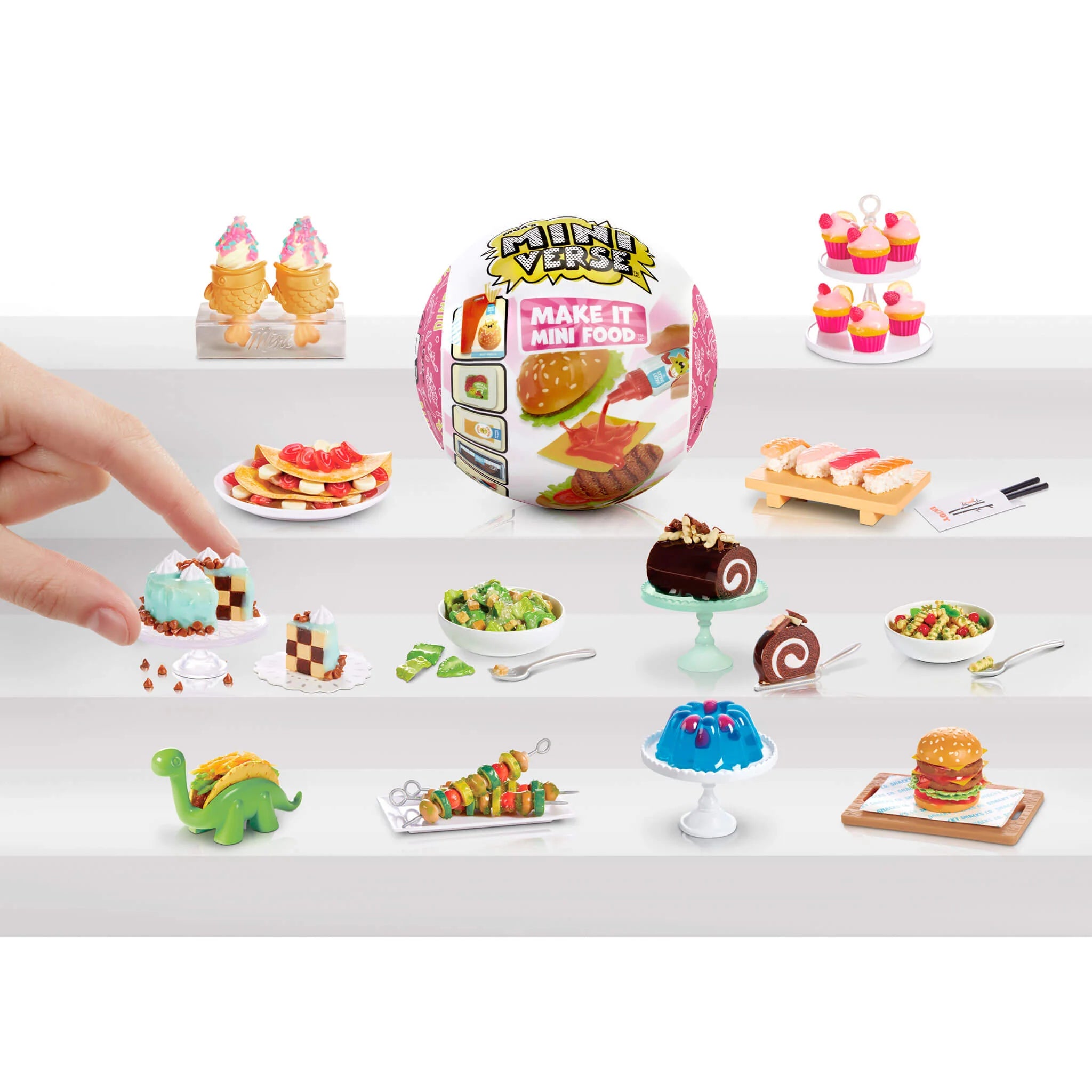 Crea tu Miniverse - Diner Serie 3 (Sorpresa)