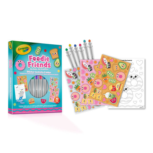 Carpeta de actividades + Pegatinas (2 modelos)