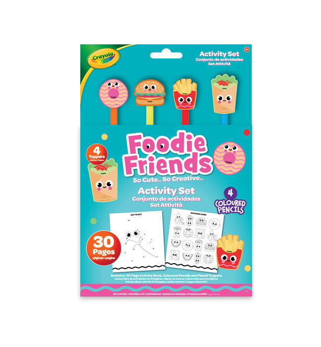 Libro de actividades + Lápices (2 modelos)