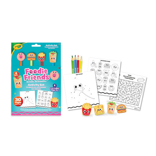 Libro de actividades + Lápices (2 modelos)