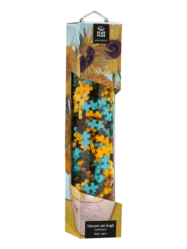 Plus Plus - Mini - Tubo (350 pcs) - Inspirado - Van Gogh