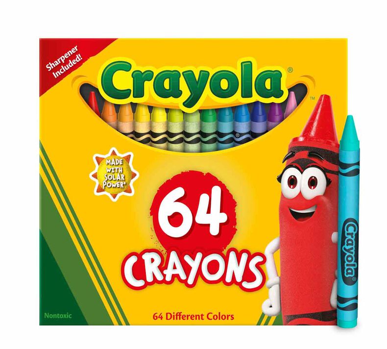 Crayones - 64 colores