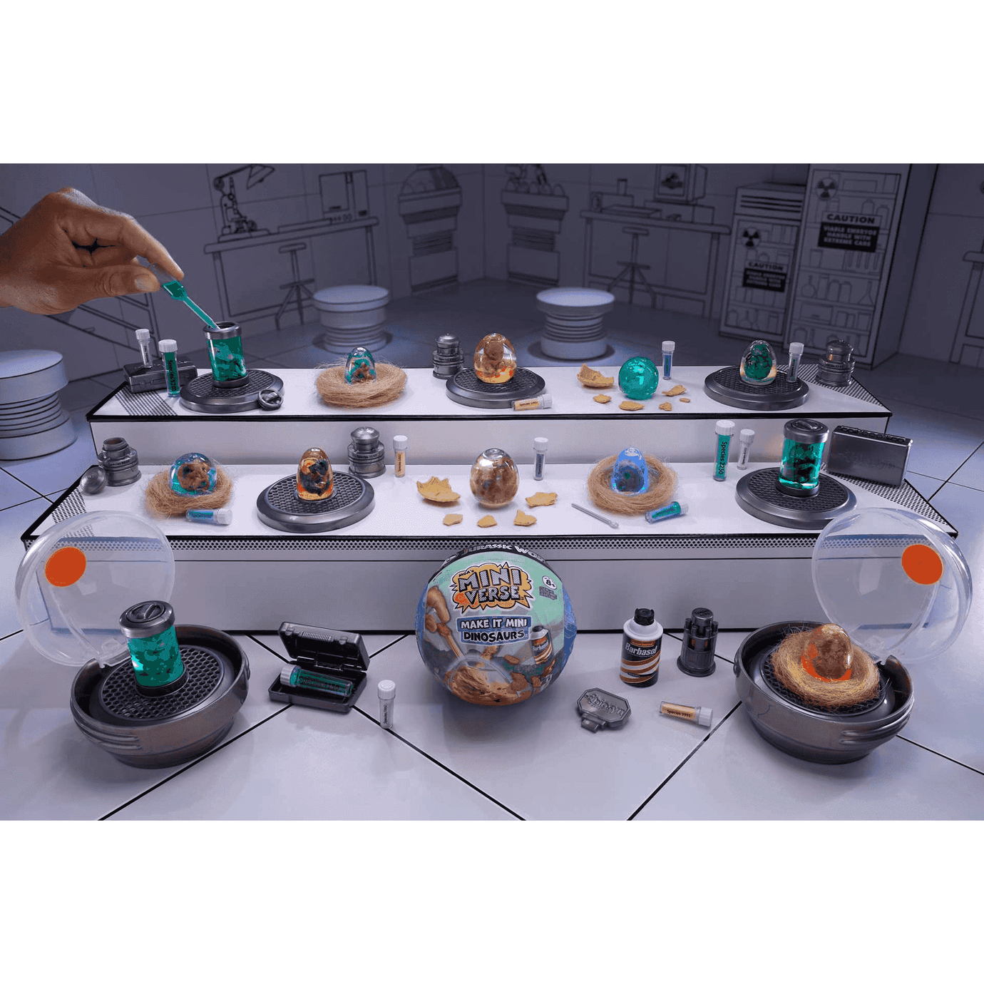 Crea tu Miniverse - Mini Jurassic World (sorpresa)