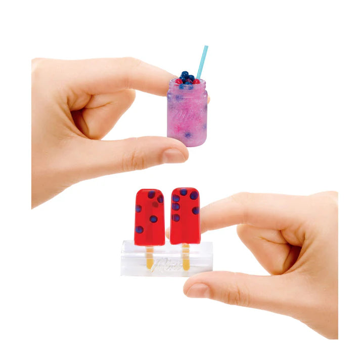 Crea tu Miniverse - Mini comida Cafe Serie 3 (Sorpresa)