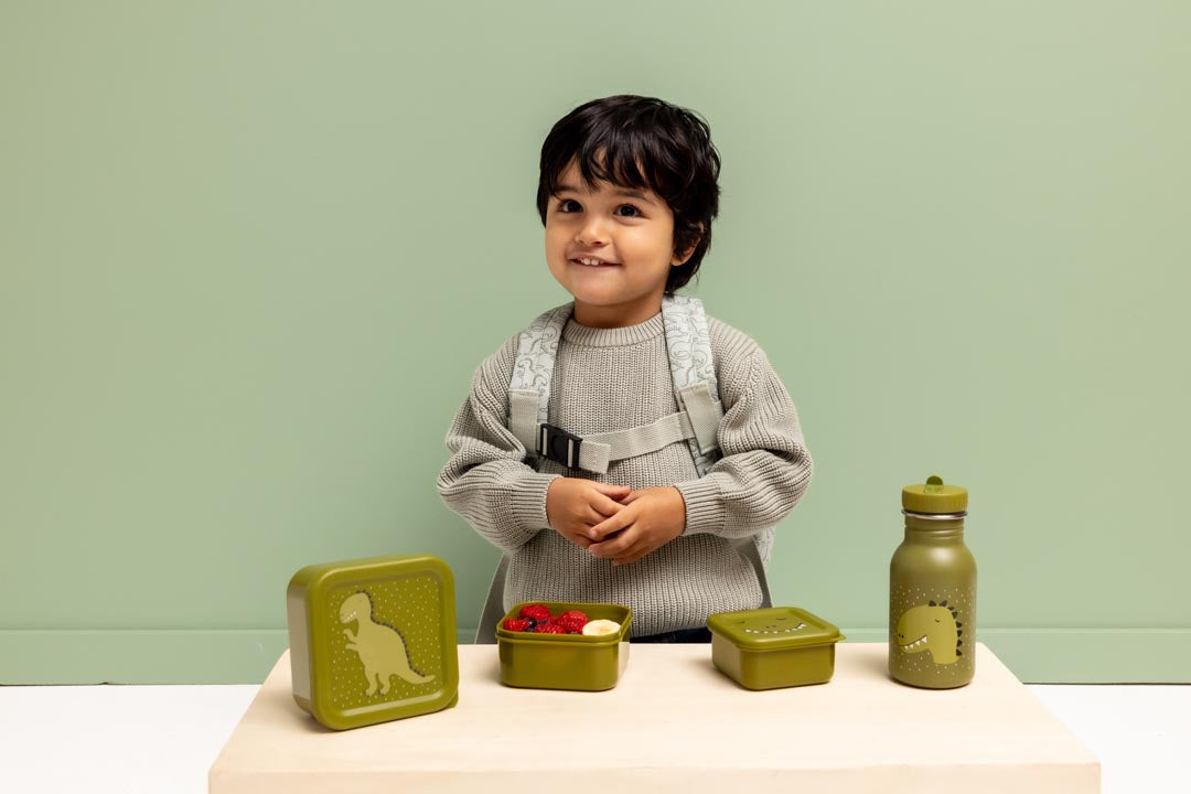Caja merienda - Dino (set de 3)