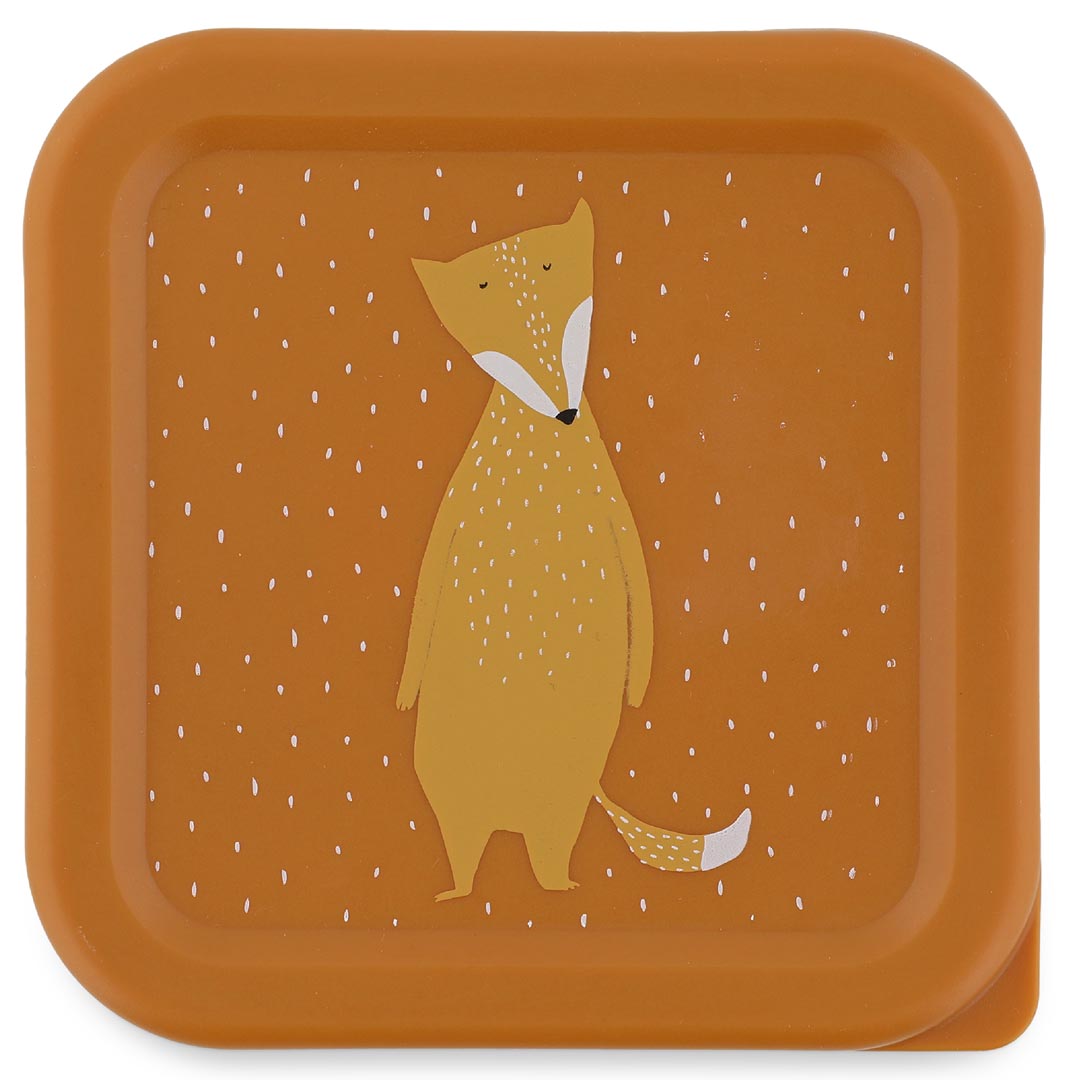 Caja merienda - Zorro (set de 3)