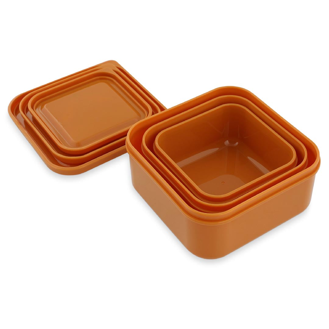 Caja merienda - Zorro (set de 3)