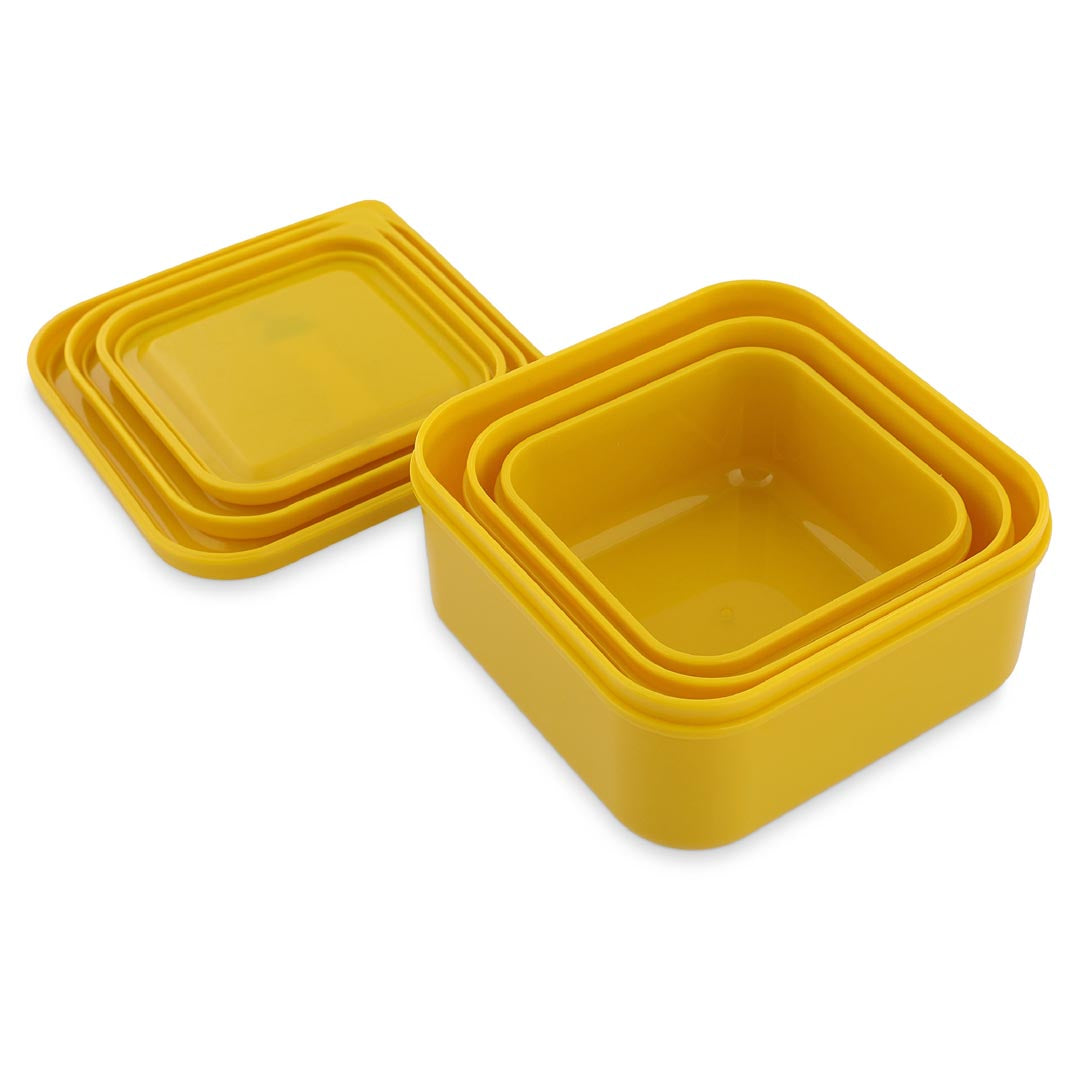 Caja merienda - León (set de 3)