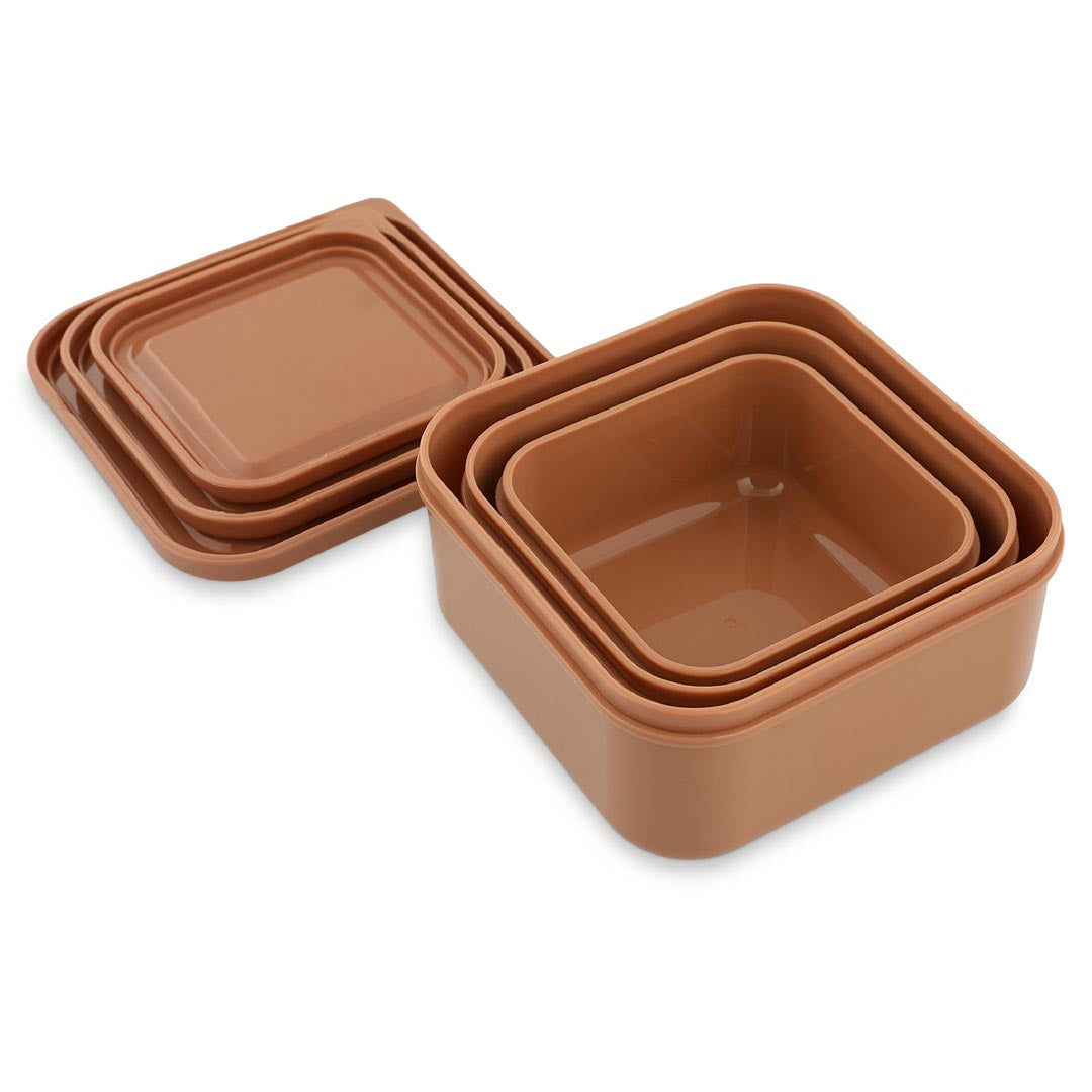 Caja merienda - Gato (set de 3)
