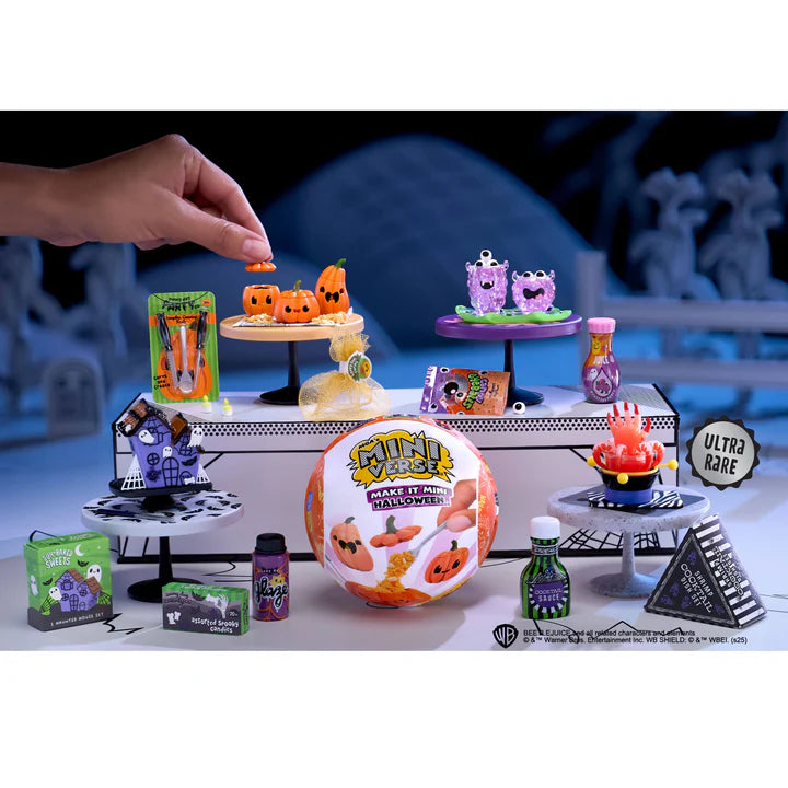 Crea tu Miniverse - Halloween