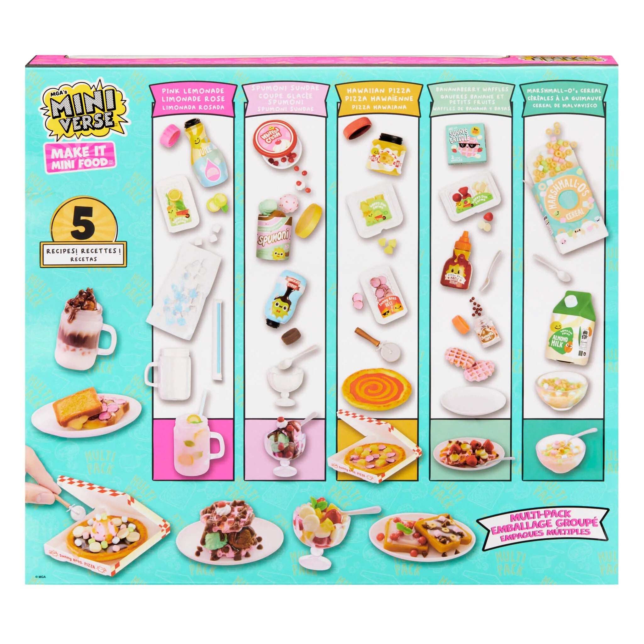 Multipack de Accesorios - Miniverse