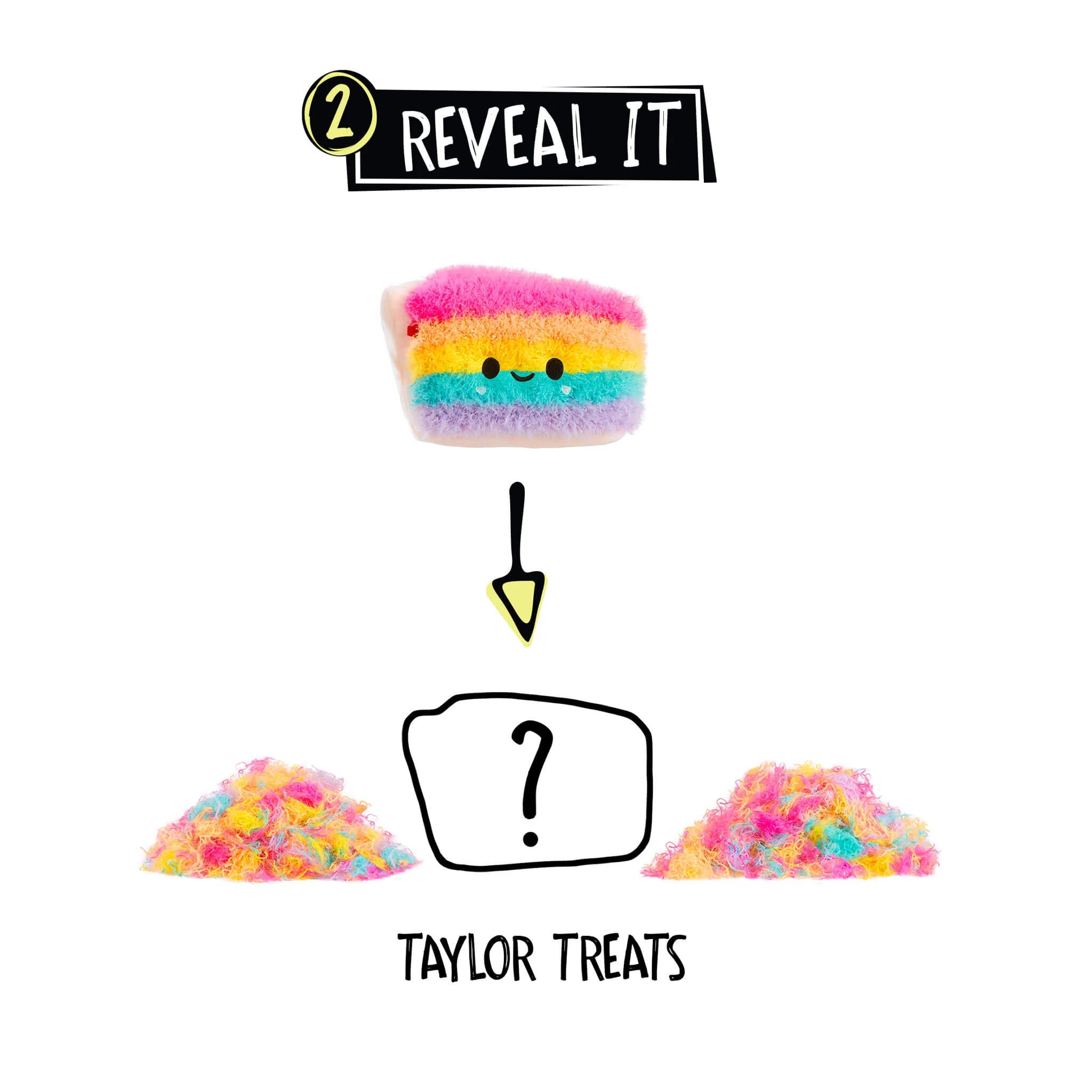 Fluffie Stuffiez - Tarta