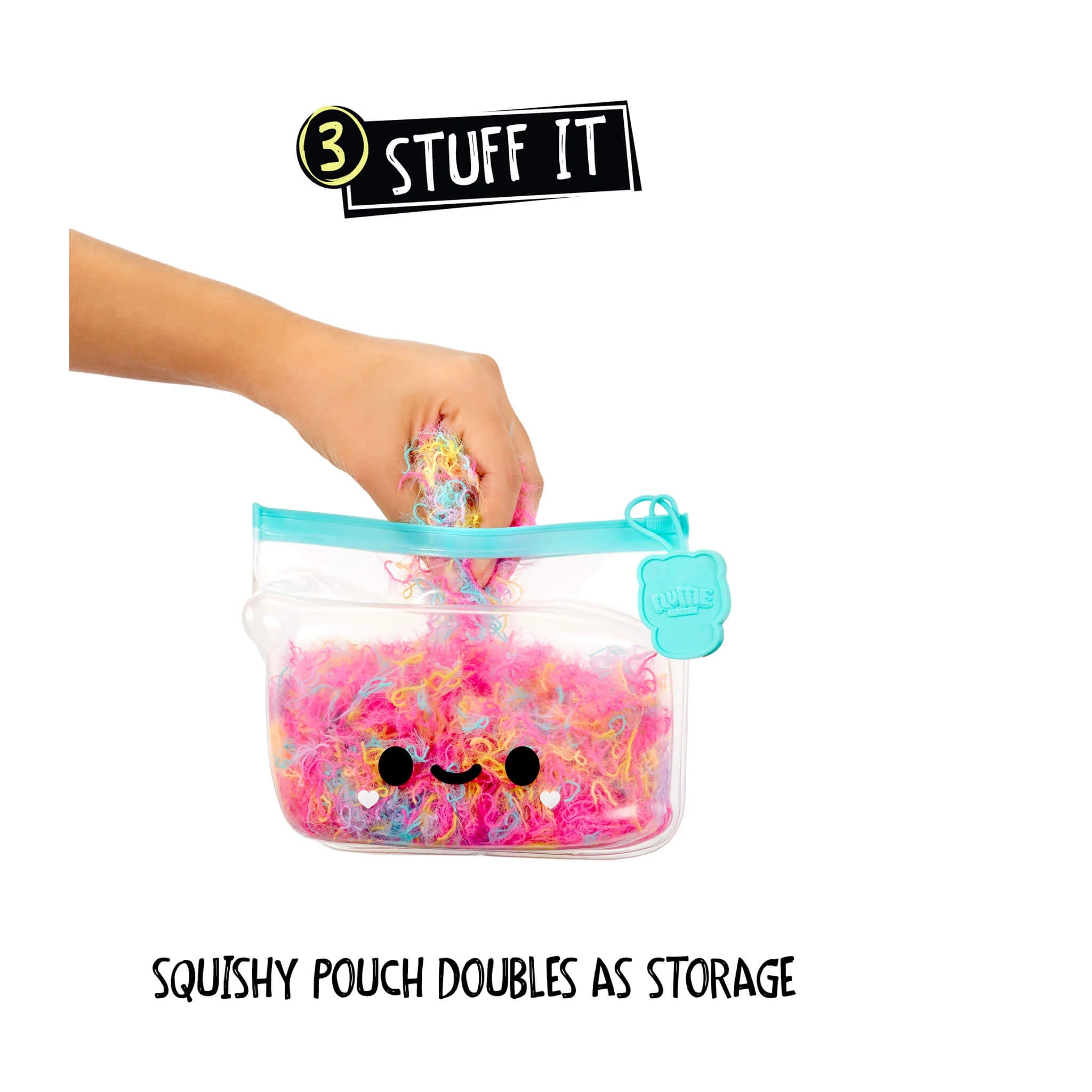 Fluffie Stuffiez - Tarta