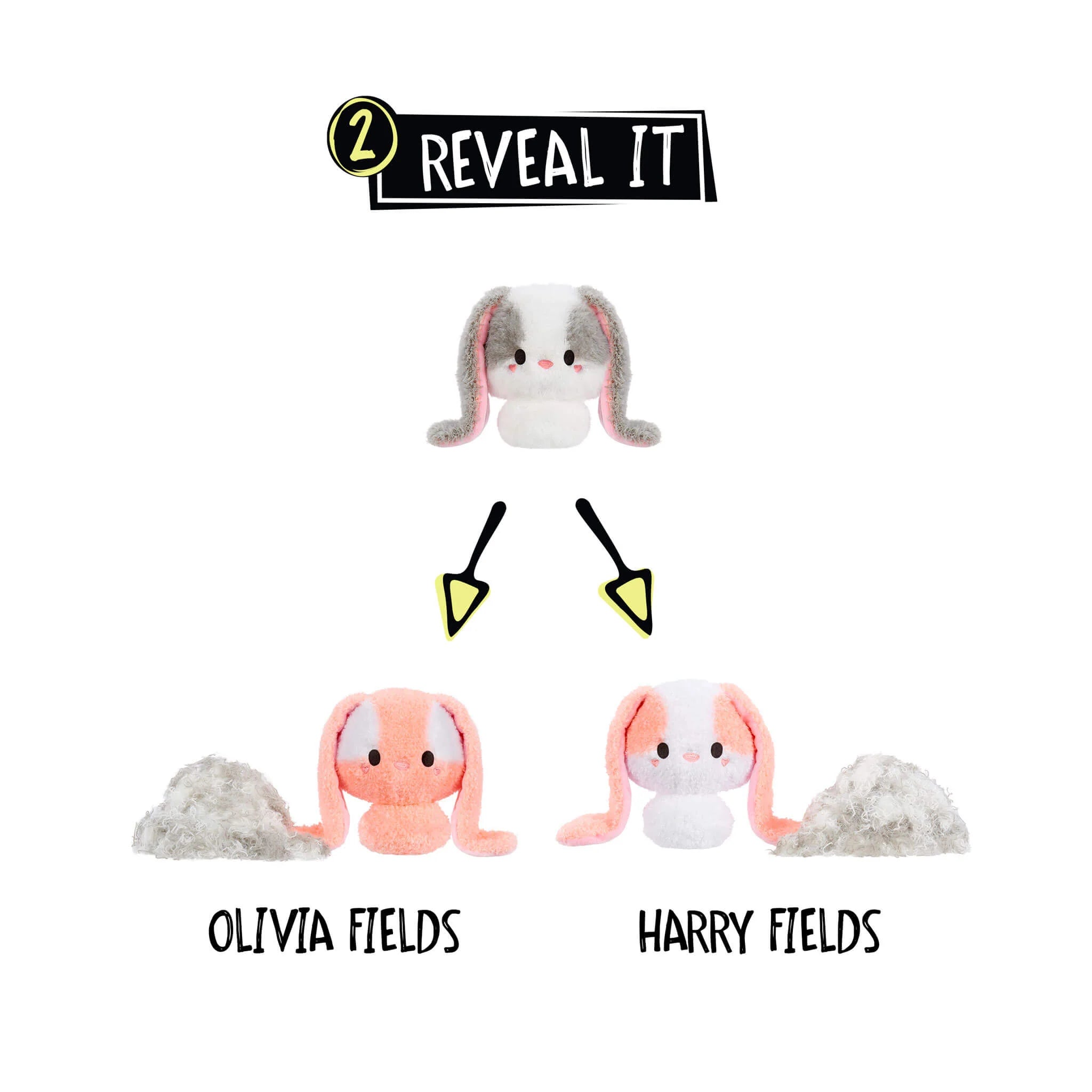 Fluffie Stuffiez - Conejito