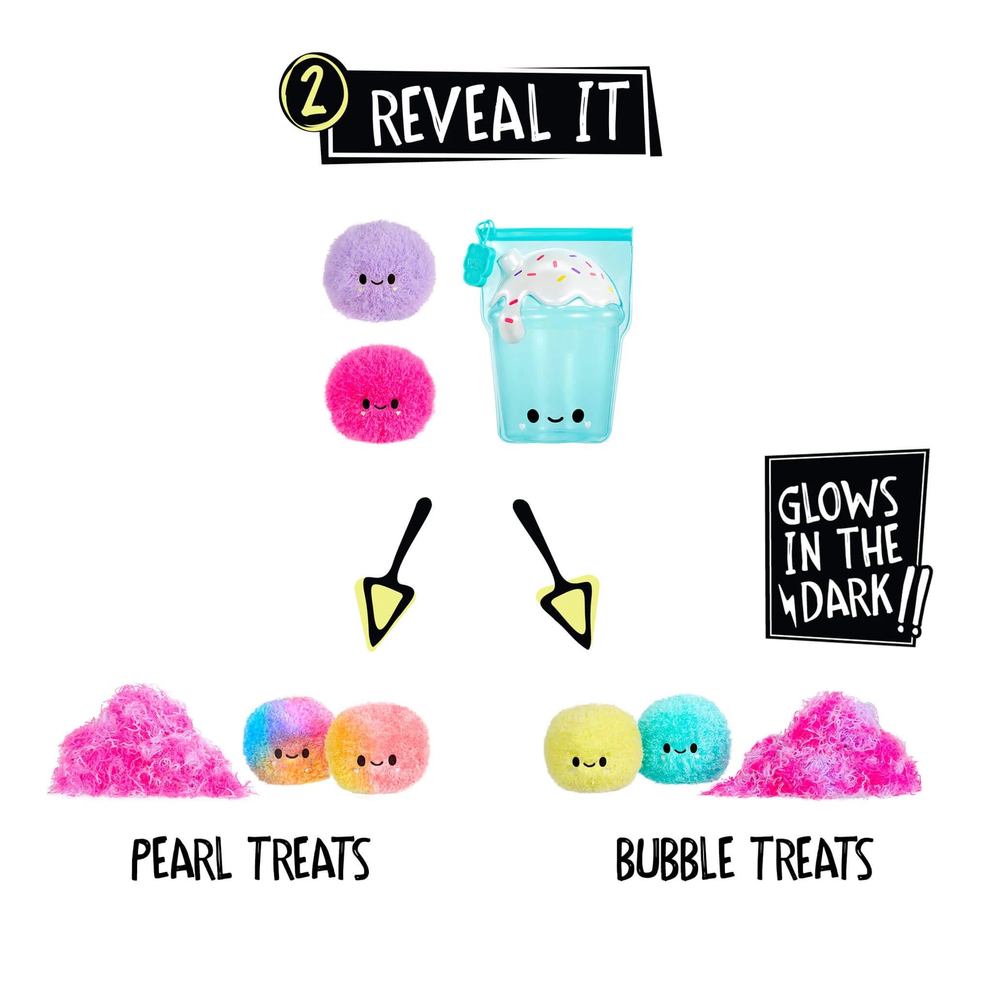 Fluffie Stuffiez - Bebida