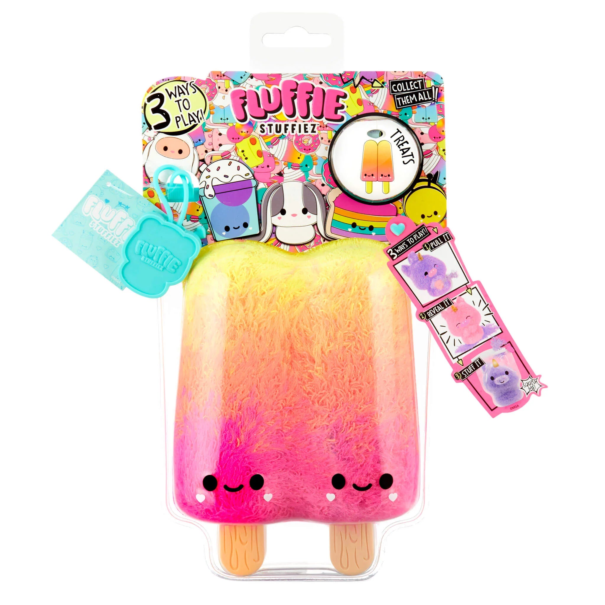 Fluffie Stuffiez - Paleta de Helado