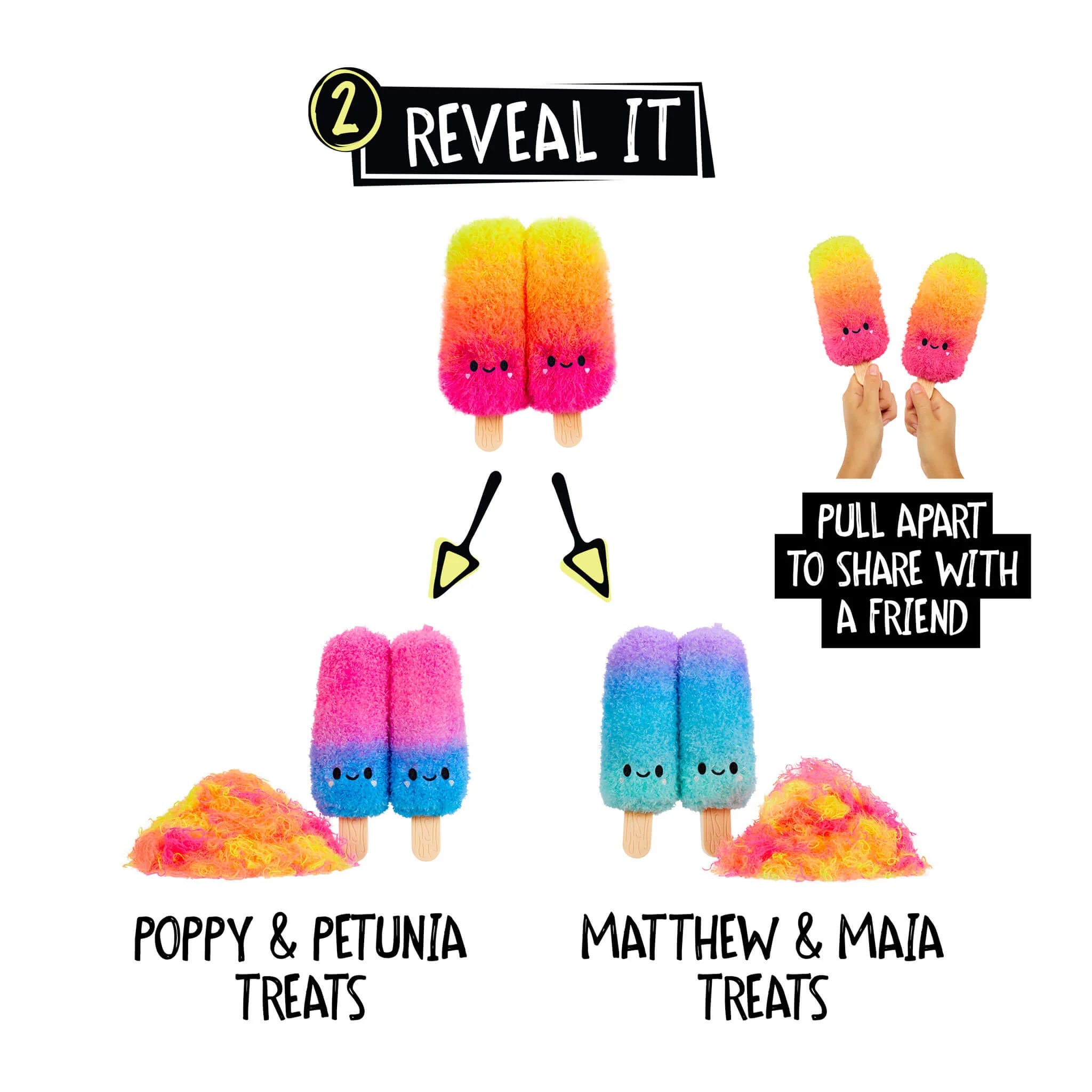 Fluffie Stuffiez - Paleta de Helado