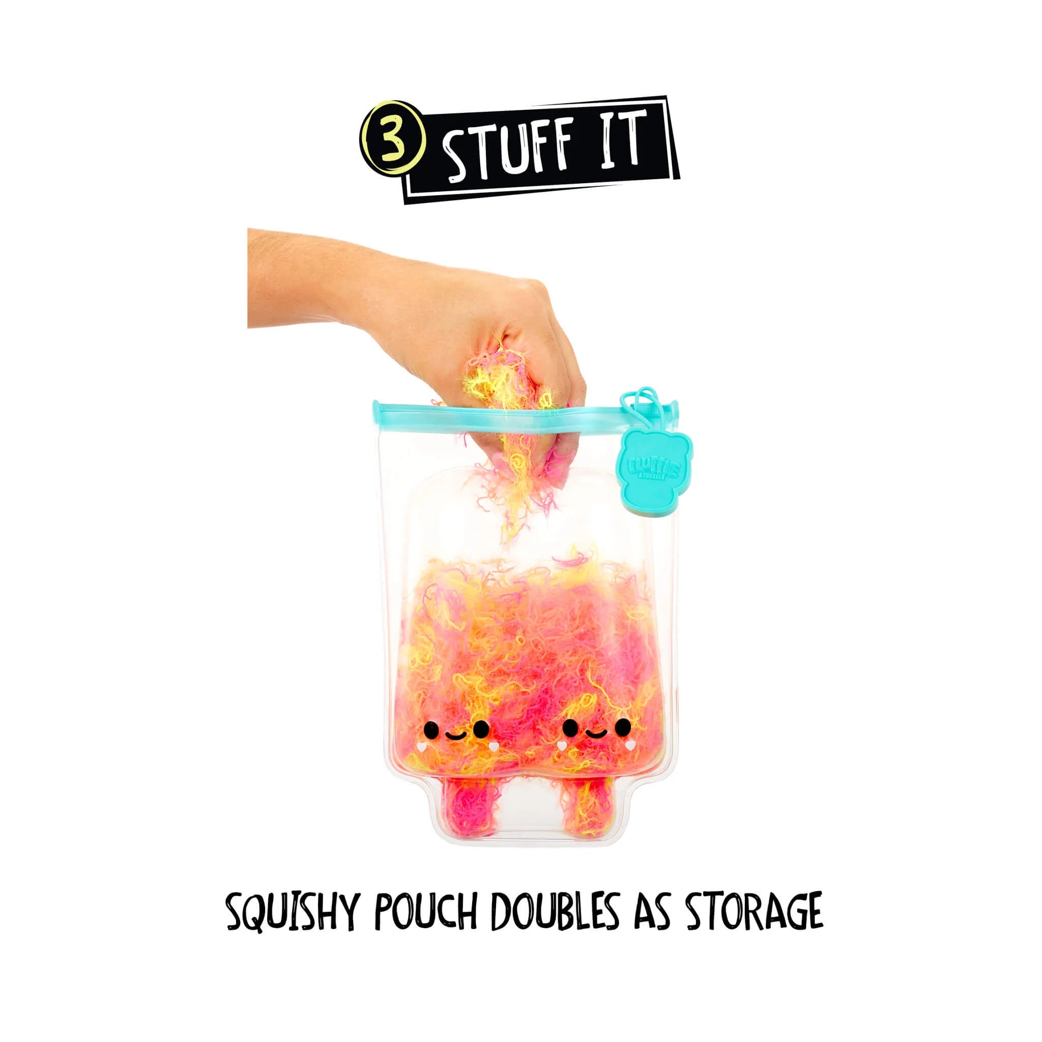 Fluffie Stuffiez - Paleta de Helado