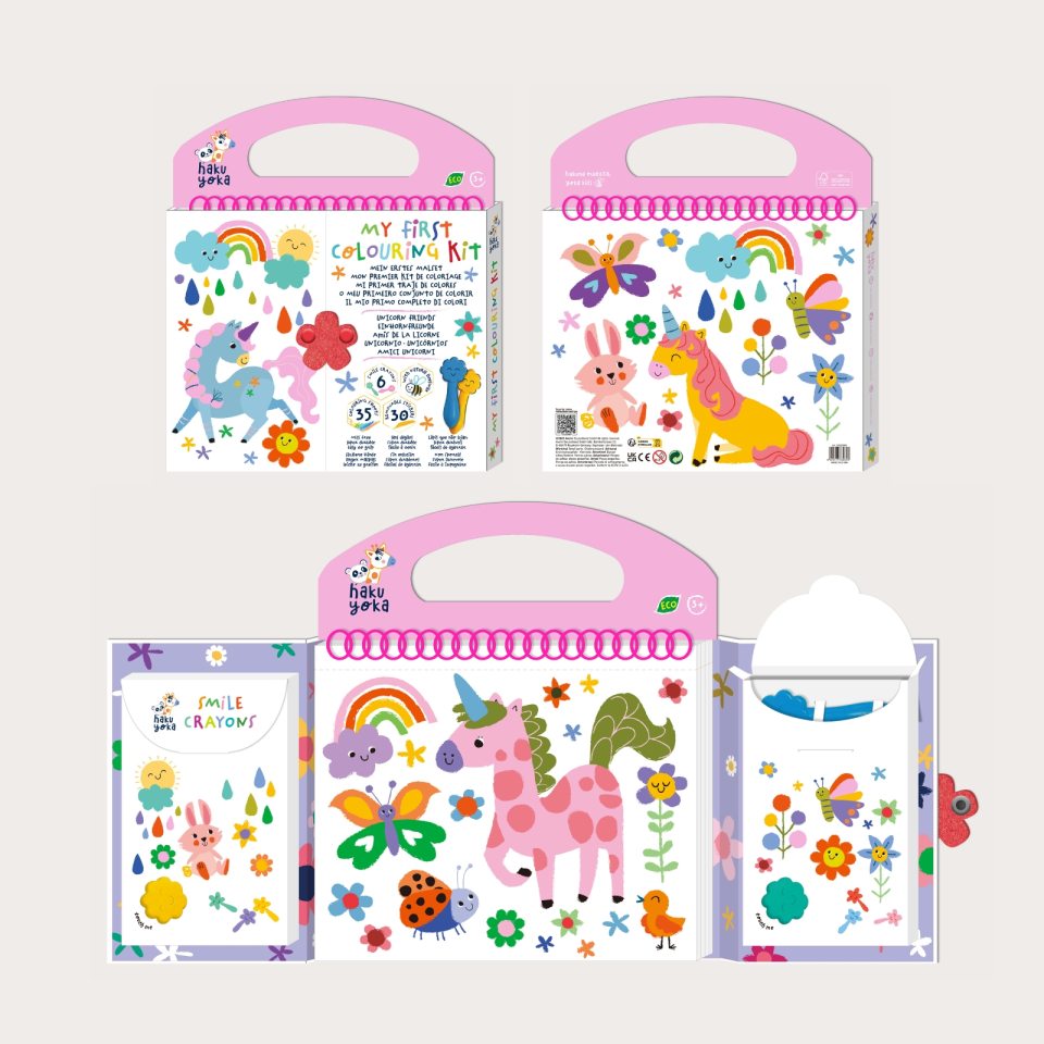 Mi primer kit para colorear (varios modelos)