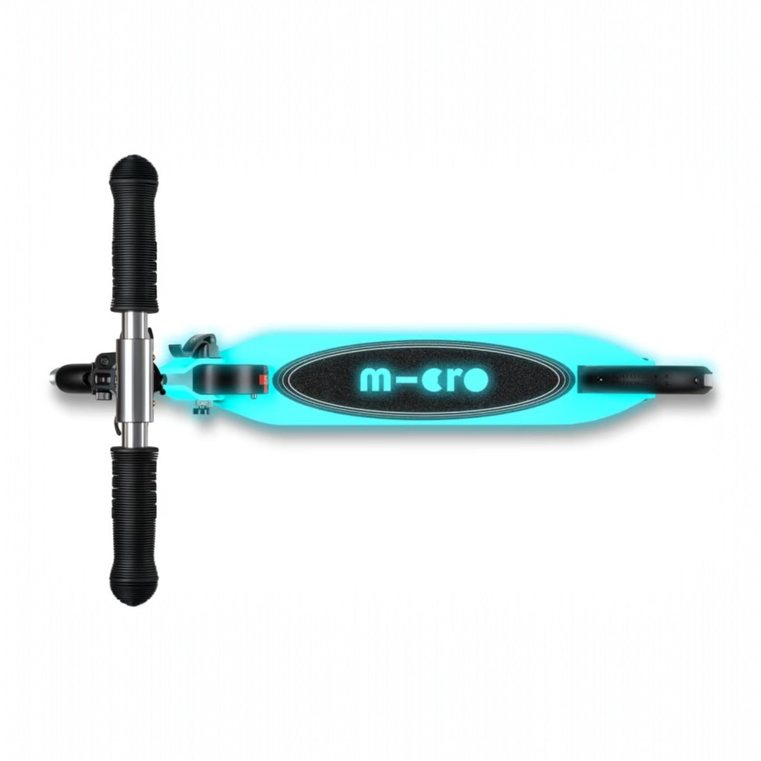 Patinete Micro Sprite LED Glow - Color cambia de Blanco a Azul