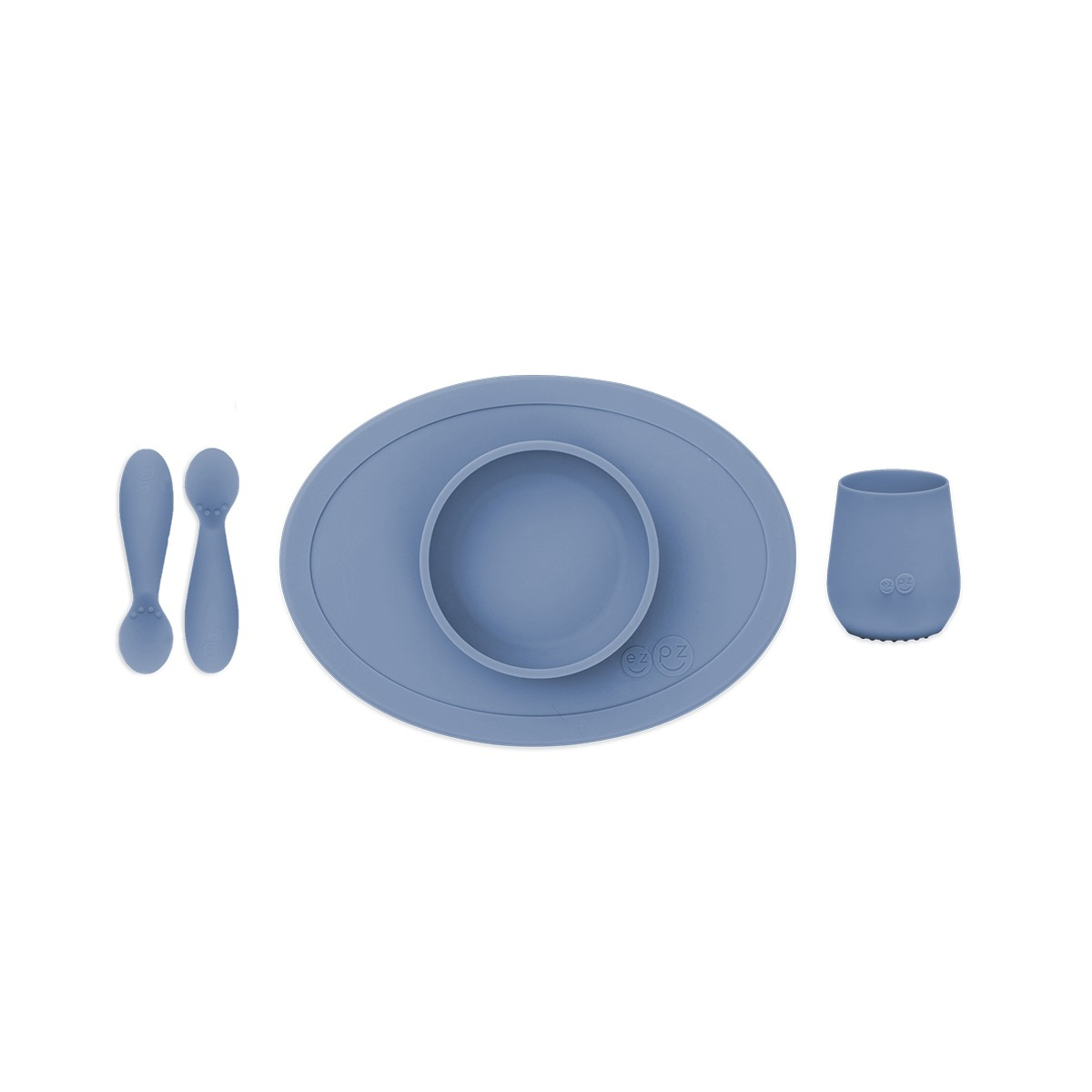 Set de primeros alimentos (Bol + Vaso + Cubiertos)