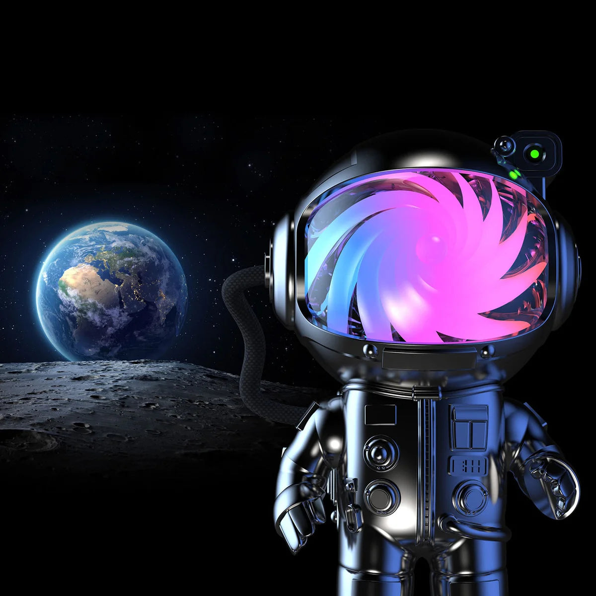 Proyector de Nebulosa (edición plateado)