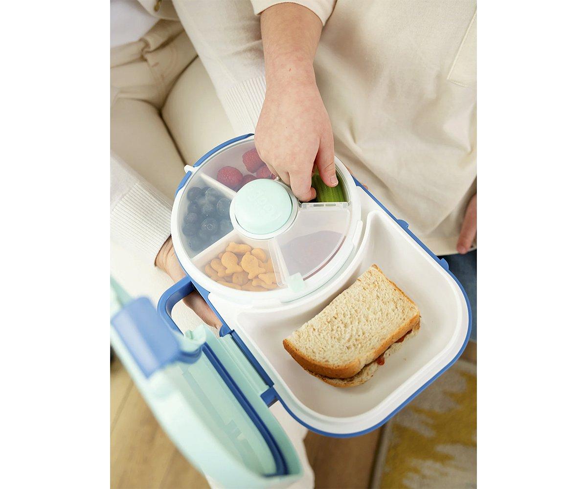 Tartera giratoria y hermética - 2 en 1