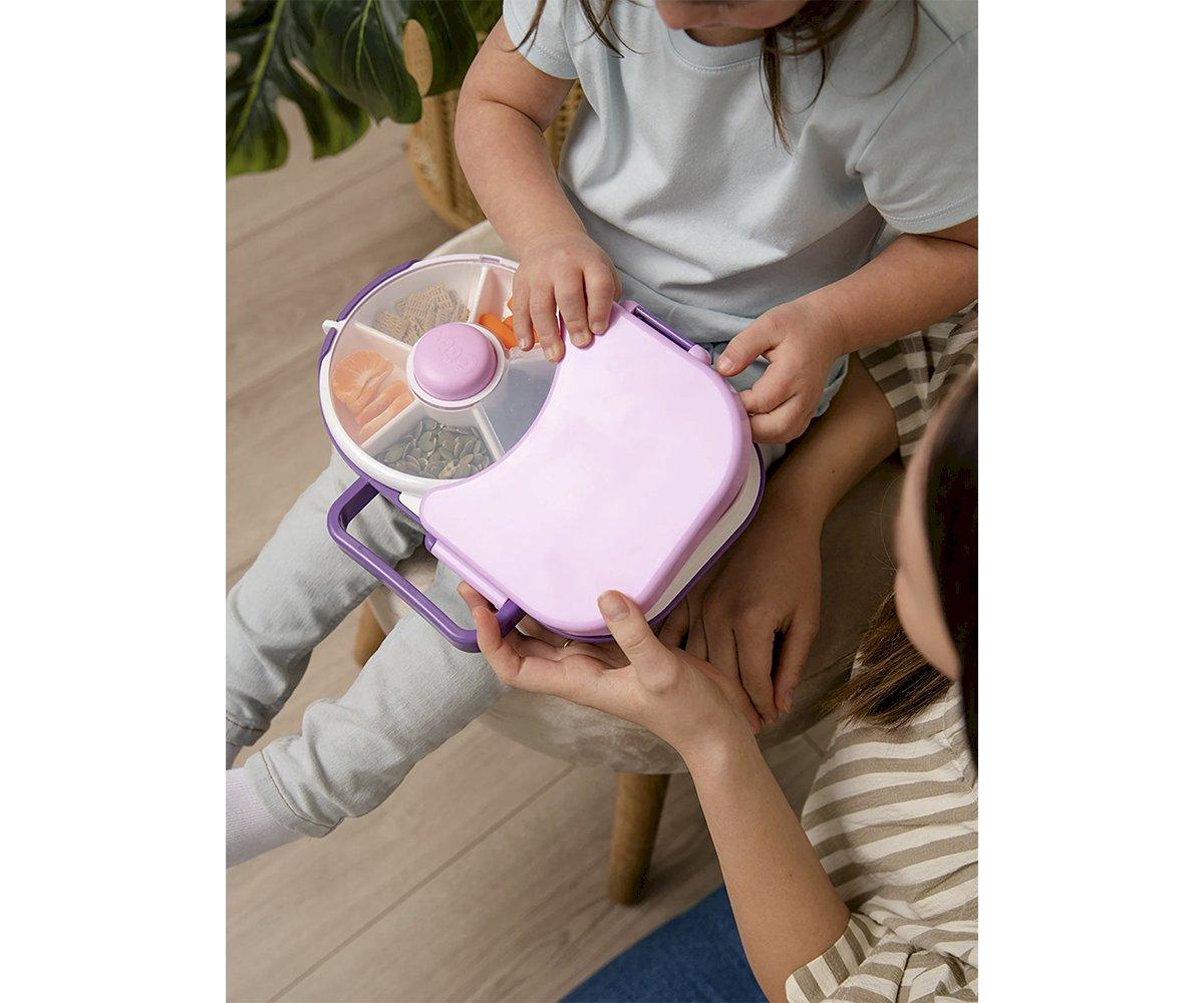 Tartera giratoria y hermética - 2 en 1