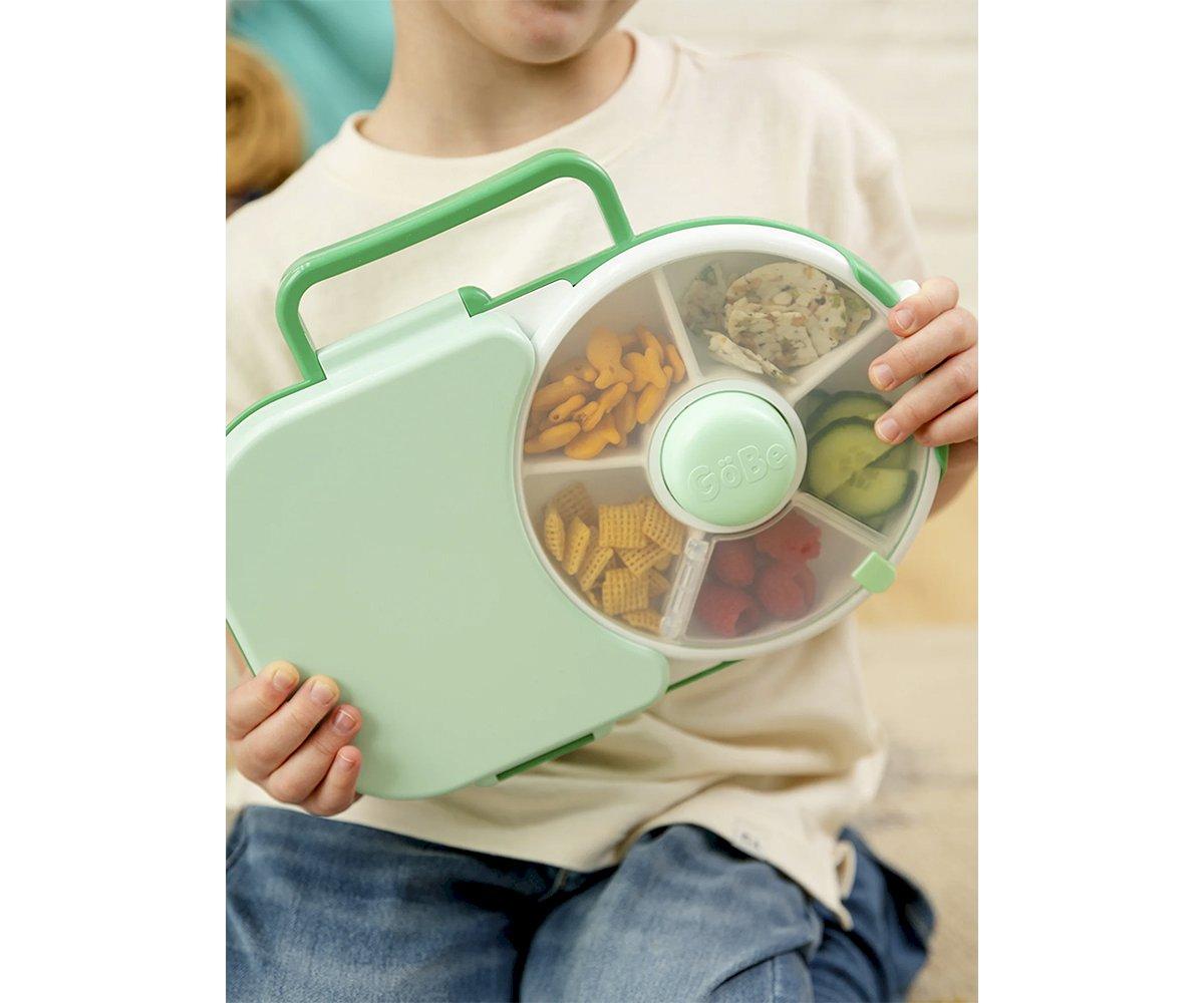 Tartera giratoria y hermética - 2 en 1