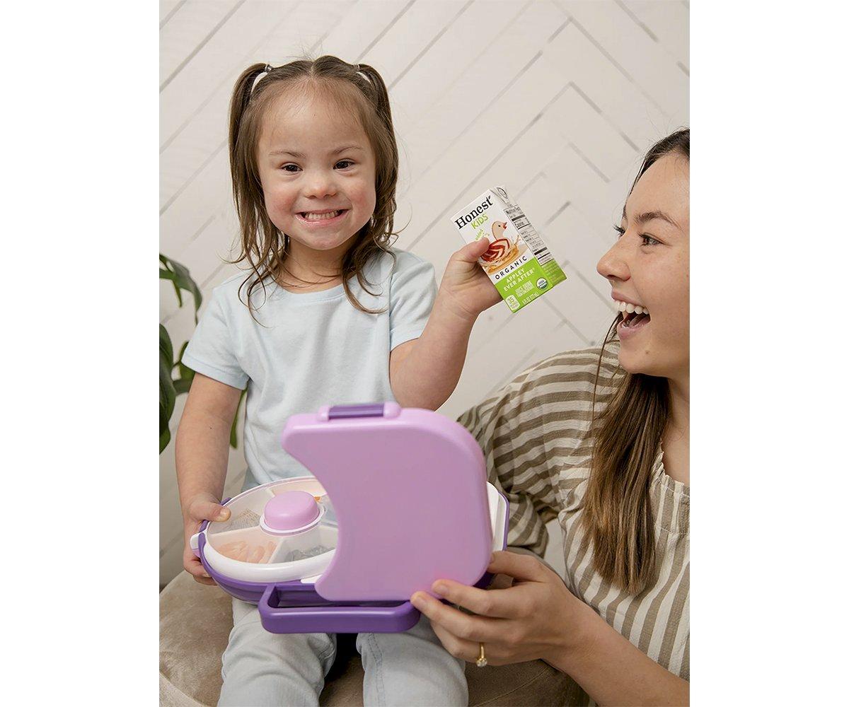 Tartera giratoria y hermética - 2 en 1