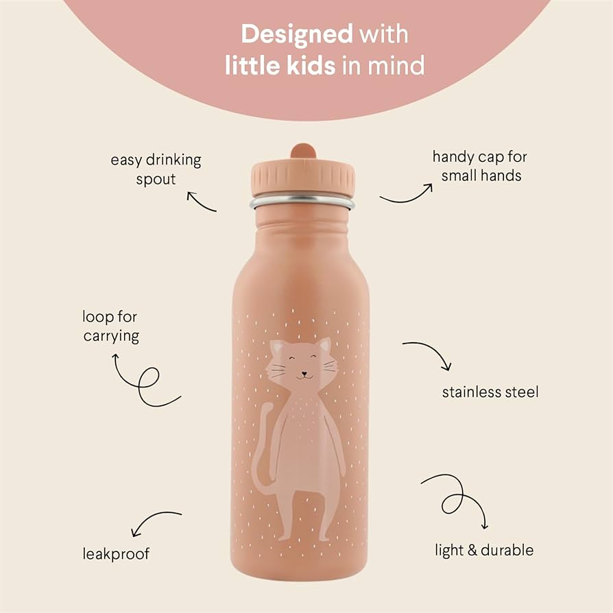Botella Acero - Gato