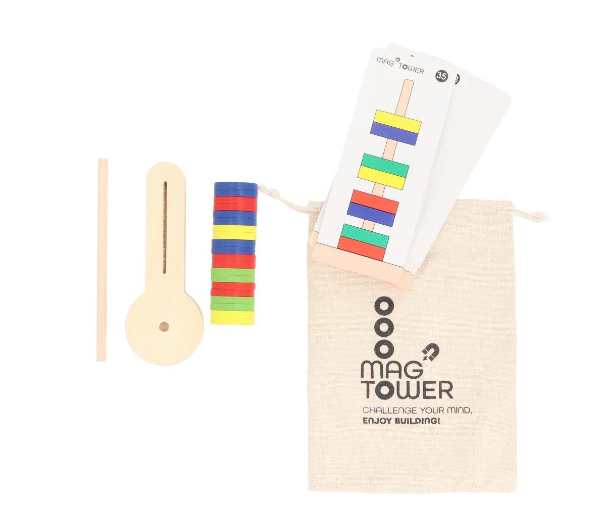 Mag Tower - Juego magnético de construcción