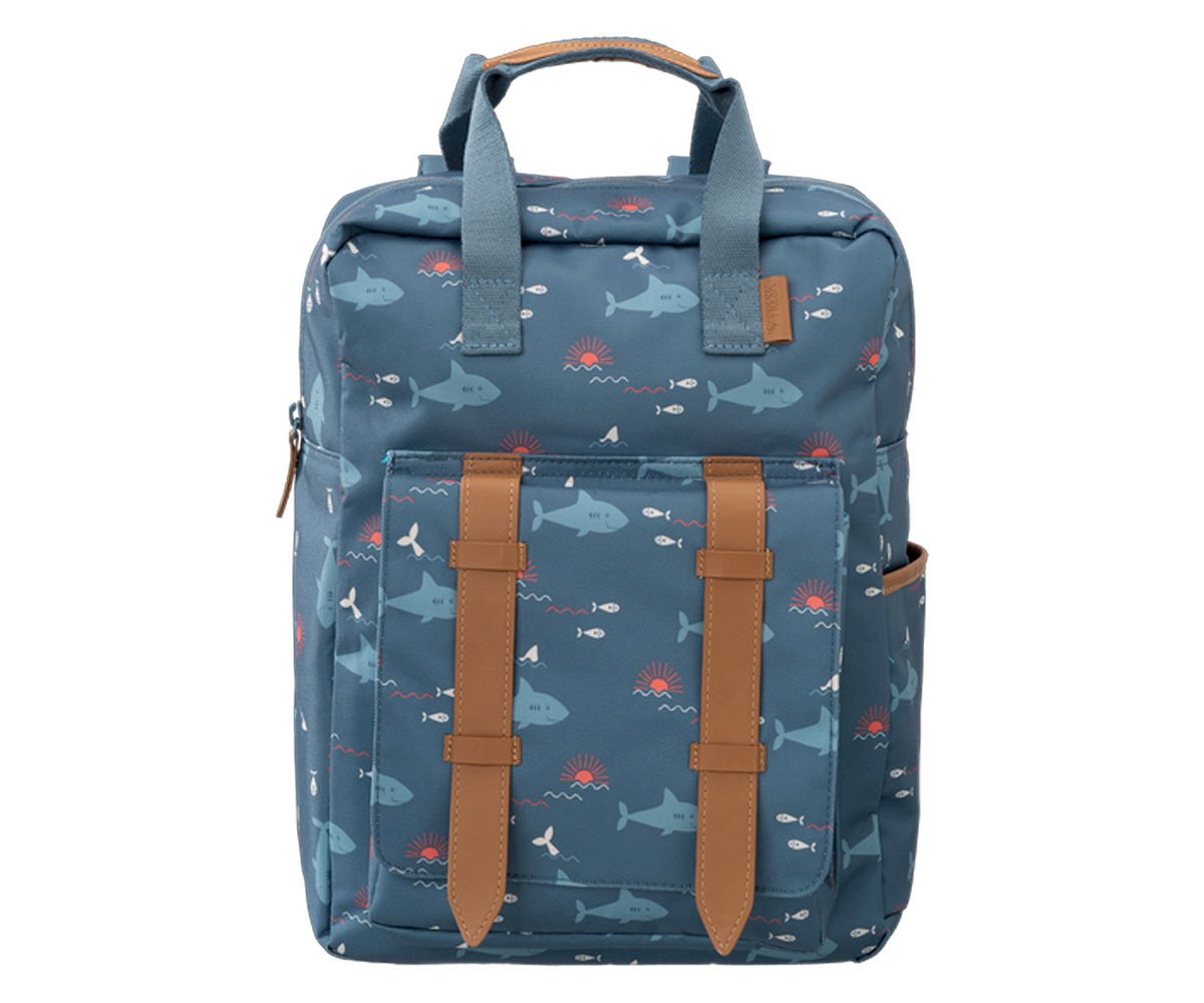 Mochila Fresk- TIBURONES