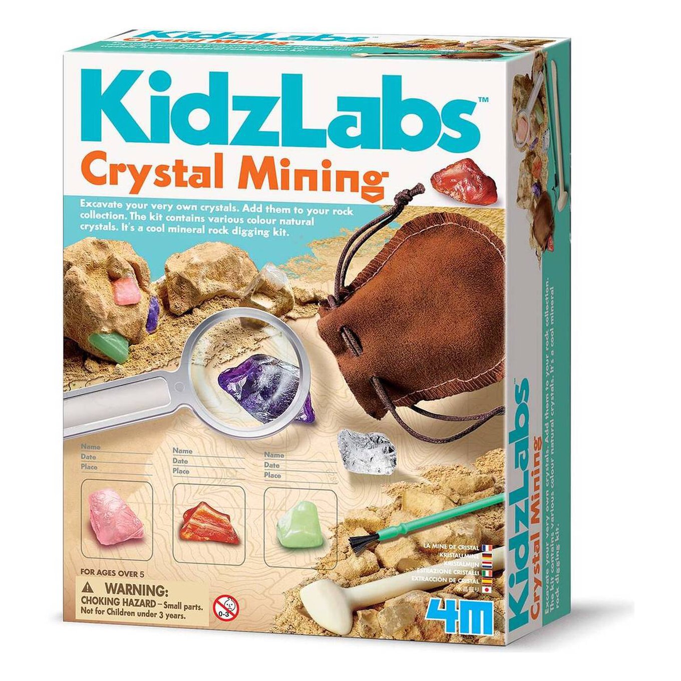 Set Minerales y Cristales