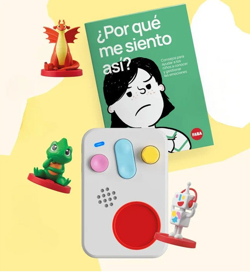FABA+ Kit "Un mundo de emociones" (con altavoz + 3 personajes)