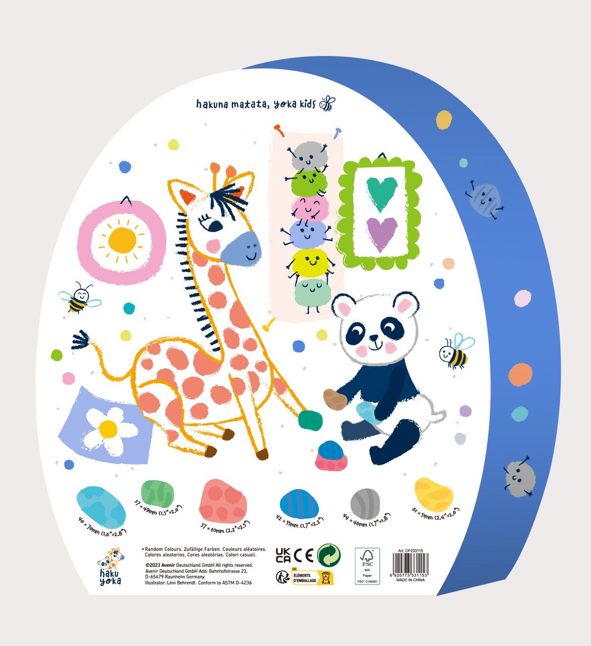 Ceras Apilables - Piedras