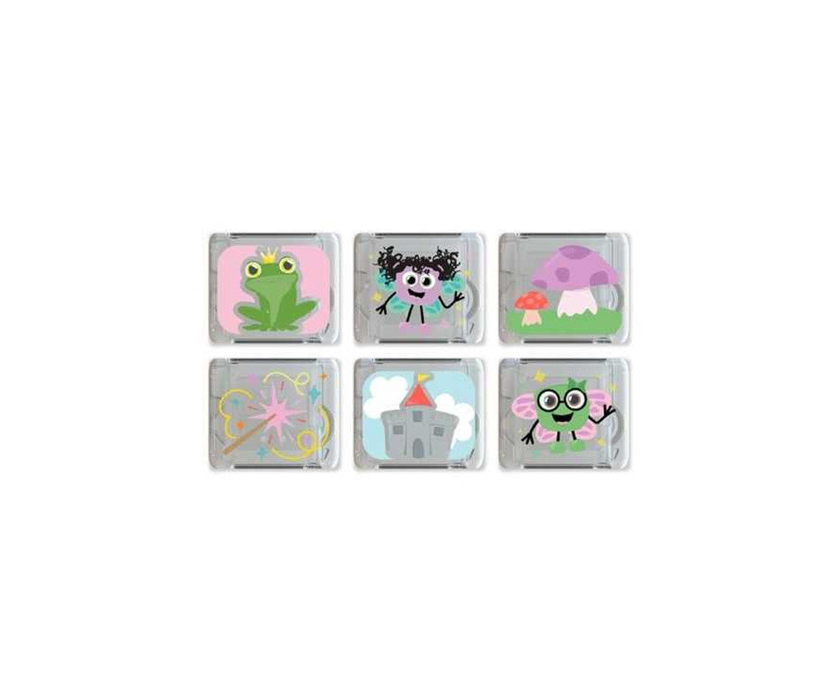 Glo Pals – Luces Sensoriales para el Baño - Set de 4 cubos temáticos EDICIÓN LIMITADA