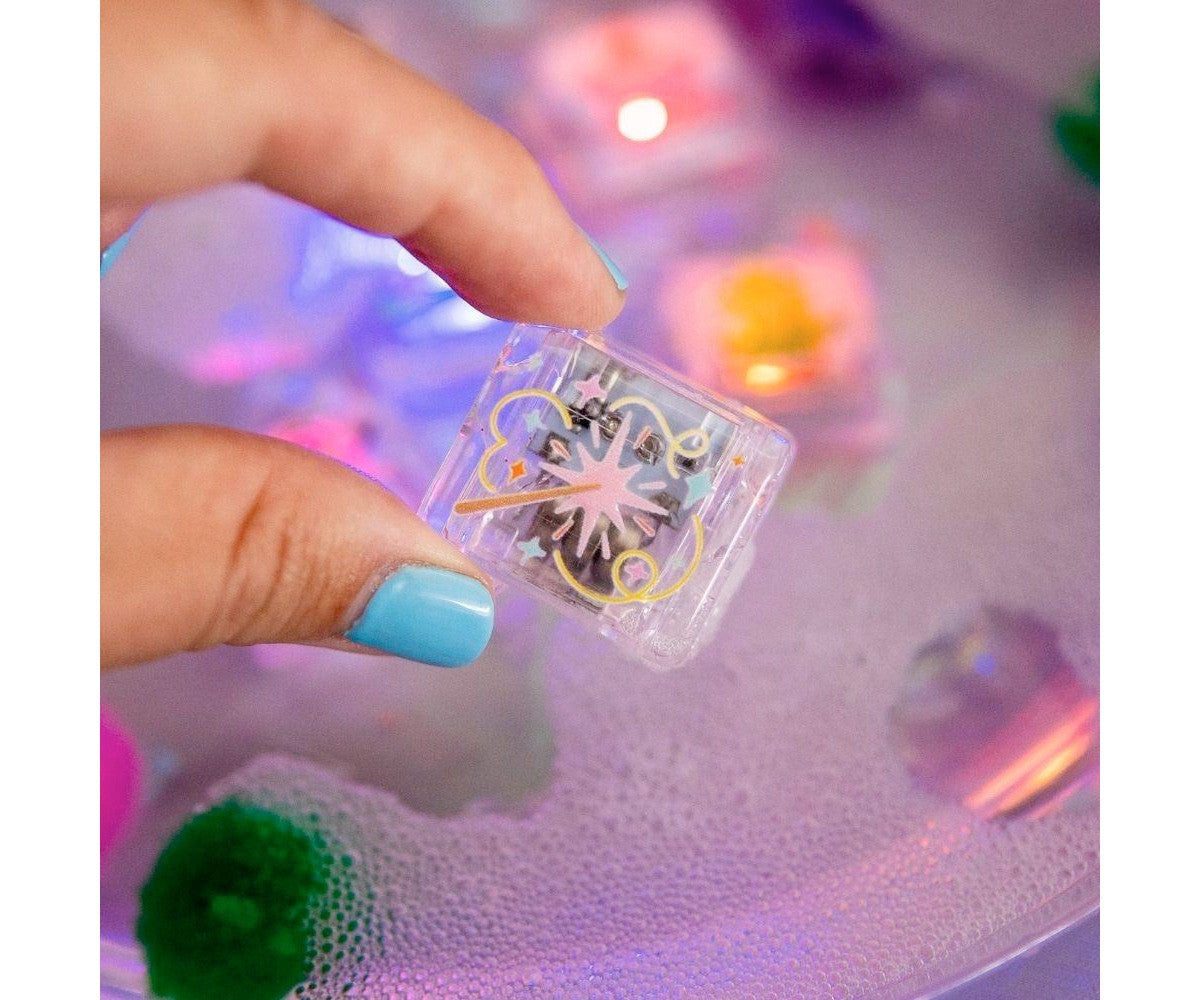 Glo Pals – Luces Sensoriales para el Baño - Set de 4 cubos temáticos EDICIÓN LIMITADA
