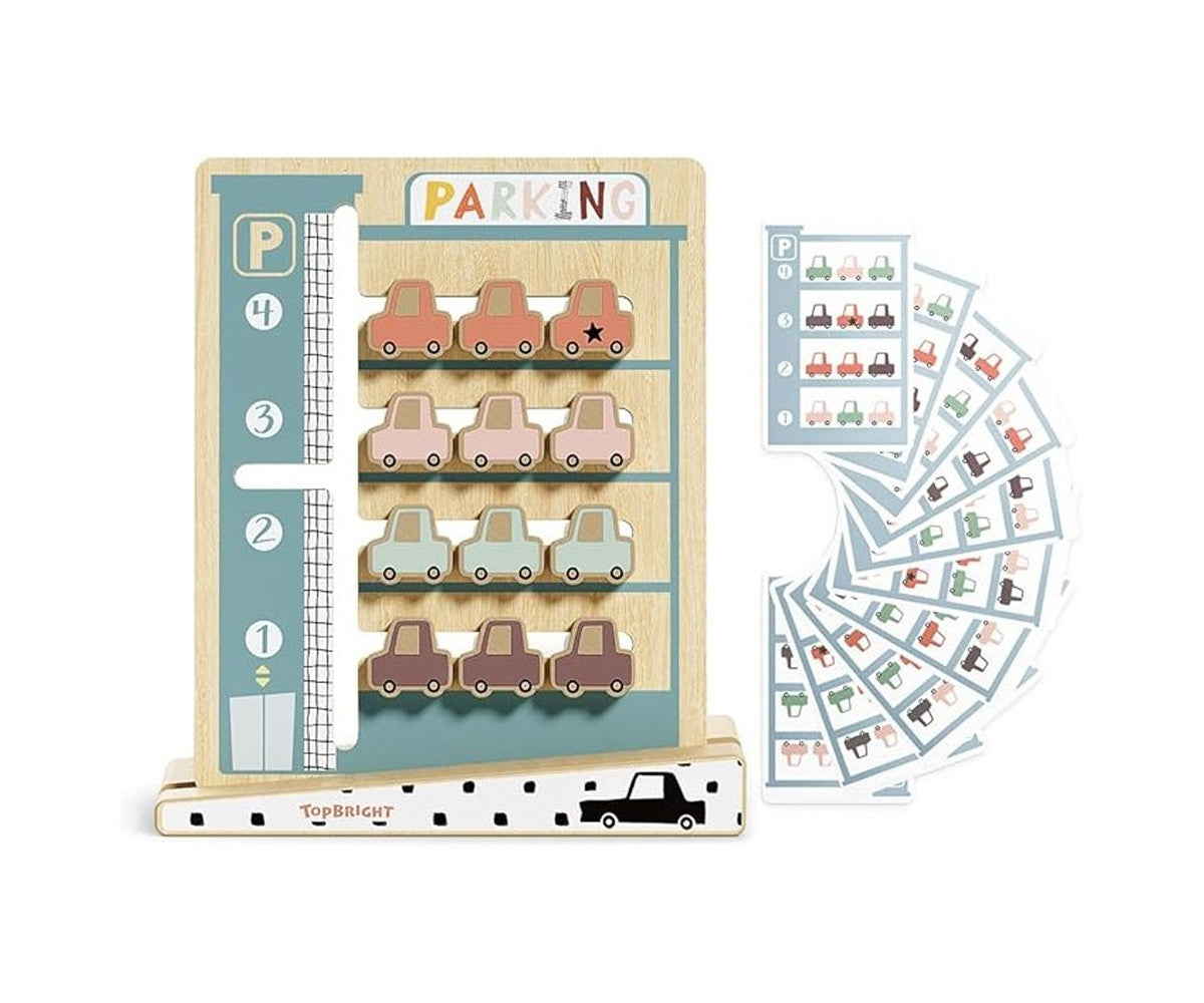 Puzzle de Lógica - Parking