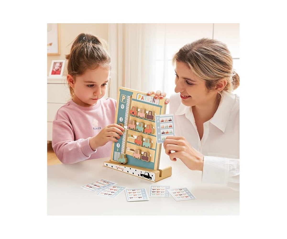 Puzzle de Lógica - Parking